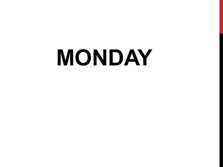 MONDAY. (11L): RESEARCH ESSAY Do Now: Choose the correct verb or noun tense and rewrite the sentence correctly 1. The birds (sings/sing) a song in the.