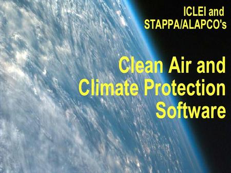 STAPPA/ALAPCO. Burning fossil fuels releases GHGs GHGs trap additional heat causing global warming Air pollutants generate smog, cause health problems,