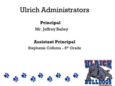 Ulrich Administrators