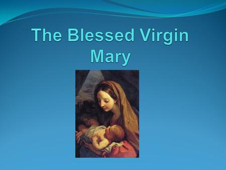  God’s plan for salvation began in the Old Testament with Adam & Eve.  The precursors of Mary in the Old Testament are Hannah, Deborah, Ruth, Judith,