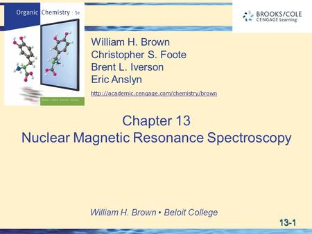 Nuclear Magnetic Resonance