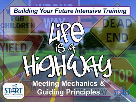 Meeting Mechanics & Guiding Principles