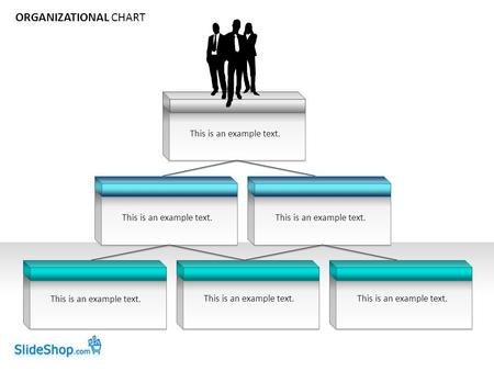 ORGANIZATIONAL CHART This is an example text.. ORGANIZATIONAL CHART This is an example text.