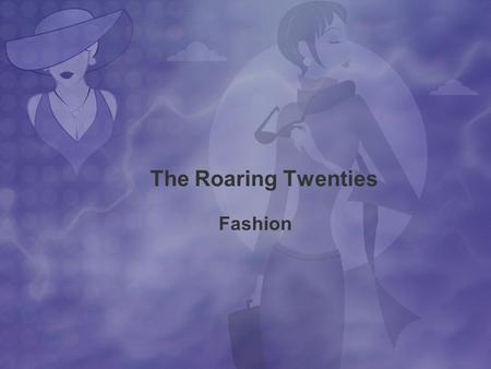 The Roaring Twenties Fashion. The Victorian Age Coming to an End Women in the Victorian era wore clothes that covered most of their bodies and had corsets.