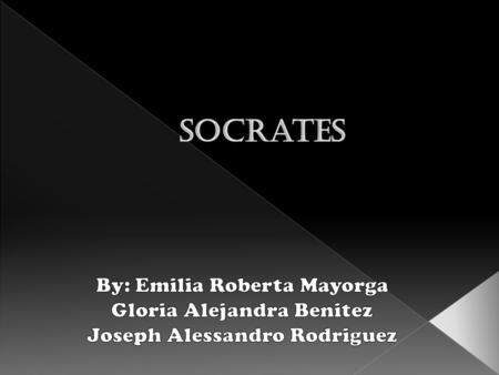 Socrates was born in 470 BC, in Athens, Greece. Socrates was the son of Sophroniscus, an Athenian stone mason and sculptor, and Phaenarete, a midwife.