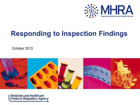 Responding to Inspection Findings