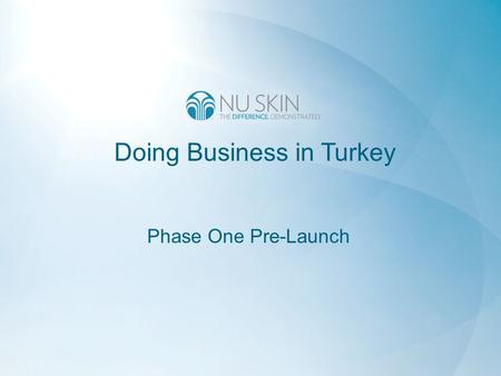 Doing Business in Turkey