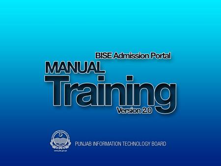 Private Candidates will obtain Paper Form onsite at Facilitation Centers, fill it (specifying personal/contact information, father CNIC, preferred exam.