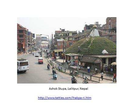 Ashok Stupa, Lalitpur, Nepal.