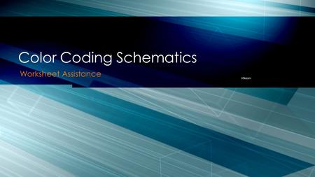 Worksheet Assistance Color Coding Schematics VBloom.