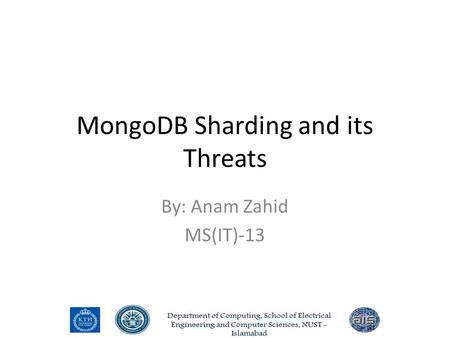 MongoDB Sharding and its Threats