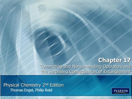 Physical Chemistry 2nd Edition