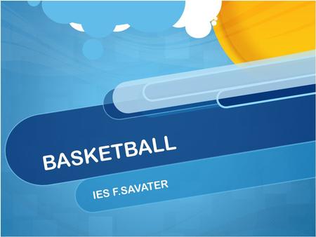 BASKETBALL IES F.SAVATER.