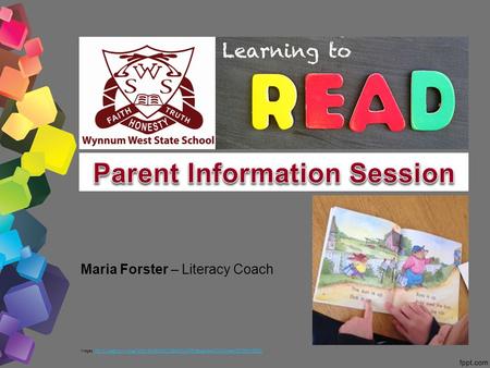 Parent Information Session