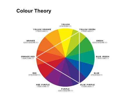 Colour Theory.