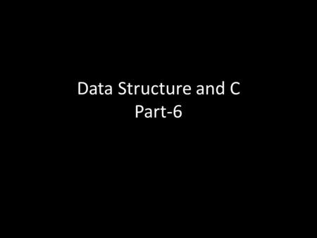 Data Structure and C Part-6. Naming a Function Any valid variable-name can be given to the user-defined function. The main program itself is considered.