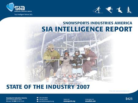 2 SnowSports Industries America (SIA) | SIA is the national not-for-profit, North American member-owned trade association representing the winter sports.