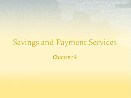 Chapter 4.  Meeting Daily Money Needs Buying groceries, paying the rent, completing other routine spending activities Cash, checks, credit cards, ATM.