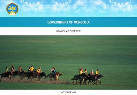 GOVERNMENT OF MONGOLIA