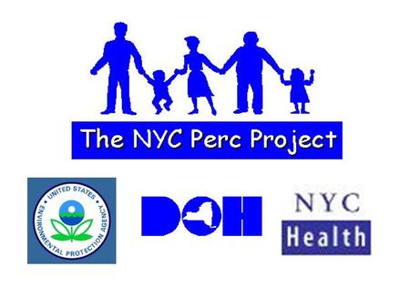 Background Elevated perc above dry cleaners –New York City 1990-1997 –median levels 441-530 ug/m 3 –range 7-25,086 ug/m 3 Perc associated with altered.