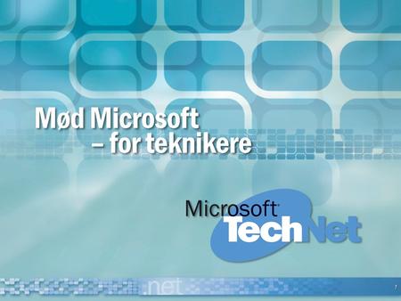 1. 2 SQL Server 2005 – introduktion til nyhederne for DBA’er Claus Busk Andersen Technology Specialist