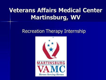 Veterans Affairs Medical Center Martinsburg, WV