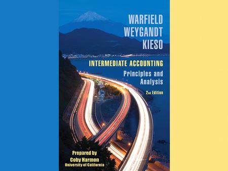 ERROR ANALYSIS APPENDIX I Warfield Wyegandt Kieso