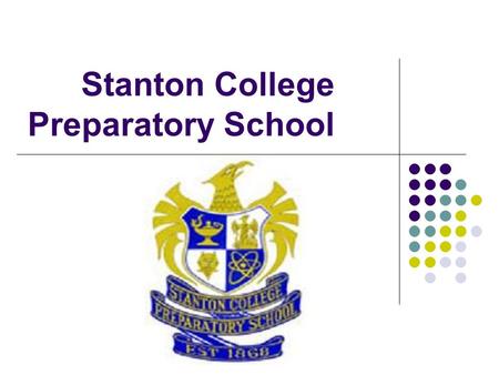 Stanton College Preparatory School. 2 years ago…