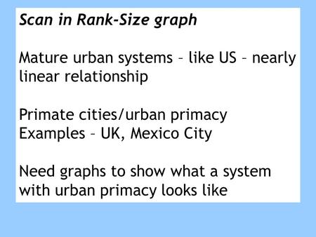 Scan in Rank-Size graph