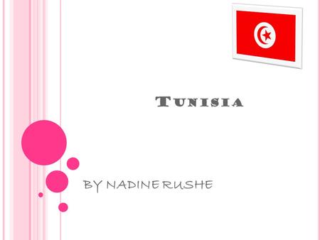 T UNISIA BY NADINE RUSHE. FACTS POPULATION 9,900,000 AREA 154,530 square km CAPITAL Tunis LANGUAGE Arabic EDUCATION is free.