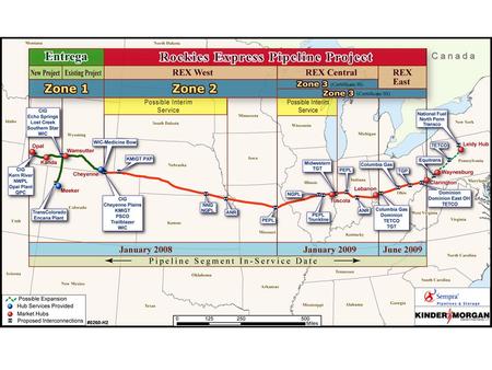 5/10/07 Pipeline CO2 Spec Columbia Gas1.25 ANR Pipeline2.00 Panhandle Eastern2.00 Texas Eastern3.00 Tennessee3.00 Rockies Express Northern Natural Another.