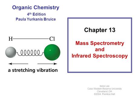 Infrared Spectroscopy