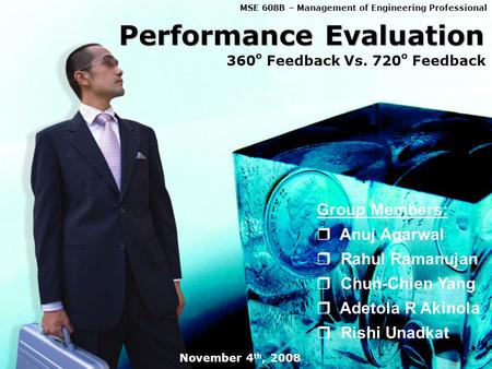 Performance Evaluation