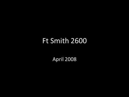 Ft Smith 2600 April 2008. State of the Union News and Announcements T-shirts – Design them NAAOO!!! Or later… – Screen printed or embroidered – Don’t.