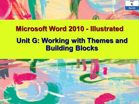 Microsoft Word Illustrated