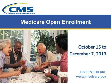 Medicare Open Enrollment