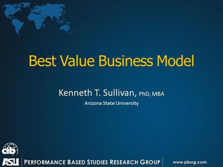 Best Value Business Model