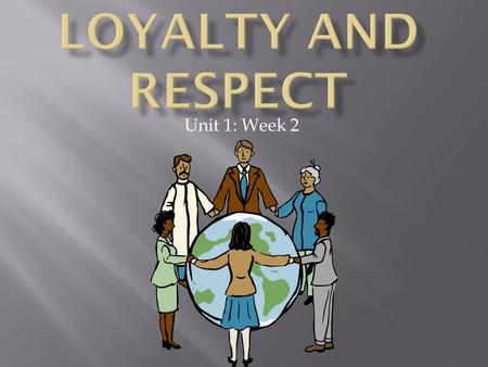 Unit 1: Week 2. DAY 1:  Concept Talk: Activate Prior Knowledge  Concept Talk Video Week 2 Concept Talk Video Week 2 Why care about people we don’t know?