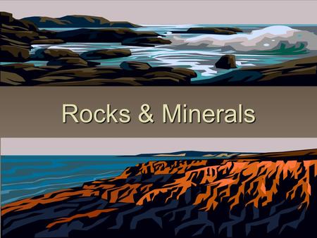 Rocks & Minerals. Benchmark(s)  CAT CD- CAT CD- CAT CD- –E Review  C:\Program Files\World Resource\CAT Coach\MSCFeReview.htm –MI Big & MI Climb  C:\Program.