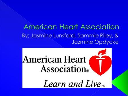  The AHA strongly endorses consumption of a diet that all the food categories and emphasize fruits and vegetables.