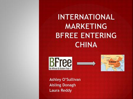 Ashley O’Sullivan Aisling Donagh Laura Reddy.  China is the world’s second largest economy.  It has a population of over 1,350,000,000 bn.  It is expected.