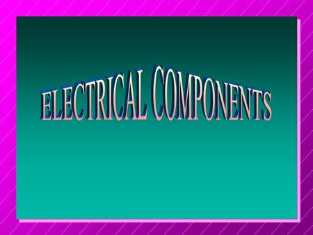 Circuit Protection n Types of Fused Protection How to pull them.