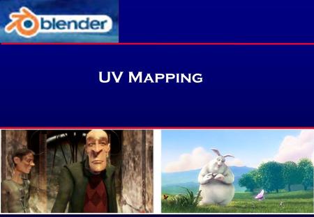 UV Mapping. Purpose UV mapping is a process of applying textures to an object by hand.