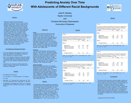 Abstract A five year longitudinal study designed to examine the factors that contribute to the differences in adjustment among adolescents with alcoholic.