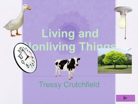 Living and Nonliving Things