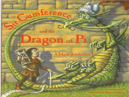 Welcome to our Pi day adventure! Before we can eat our pies we have to help young Radius save his father, Sir Cumference. Let’s help Radius solve the.