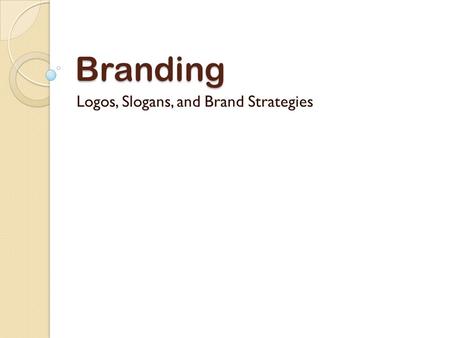 Branding Logos, Slogans, and Brand Strategies. Did you know? The Haagen Dazs name is made up of two completely fabricated words! Created to convey a.