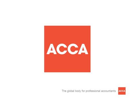 The global body for professional accountants. Investments - Alternative accounting Options for Managing a substantial Balance Sheet Item.