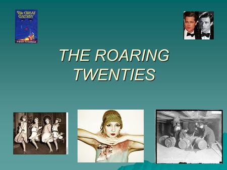 THE ROARING TWENTIES. Post World War I  Standard of living increased for most  Americans abandoned small towns in exchange for urban living  Economy.