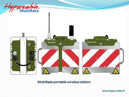 MobiRake portable wireless station. Frontline HD & MobiRake IP radio repeater system Audisoft Expert Frontline HD Hypercable MobiRake Combi WiFi 1 up.